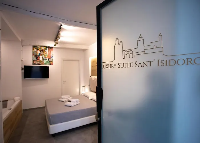 Luxury Suite Sant Isidoro Palermo